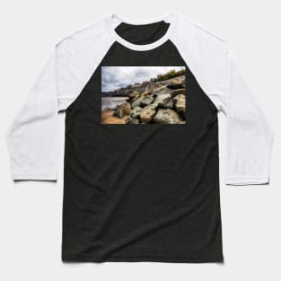 Robin Hood’s Bay, Yorkshire Coast Baseball T-Shirt